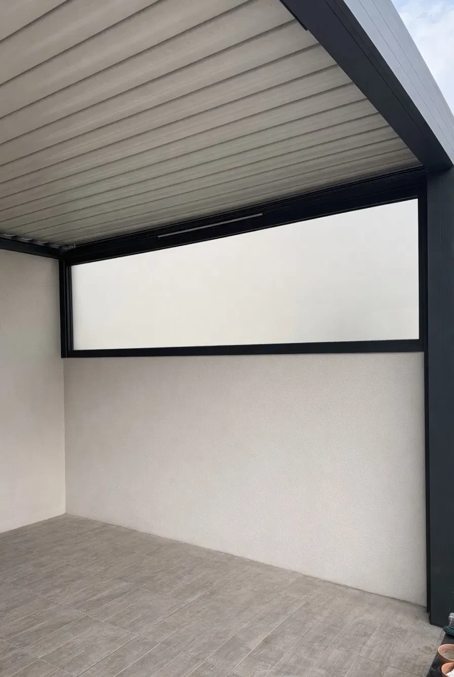 Fenêtre et baie vitrée en aluminium - après
