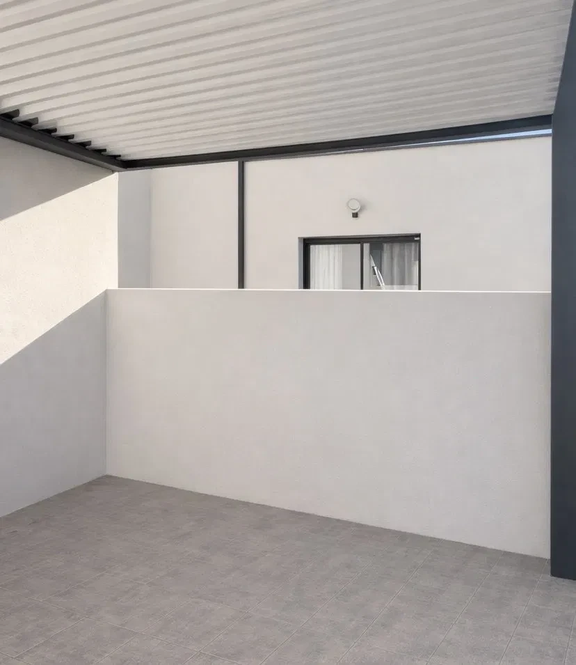 Chantier de pose / avant